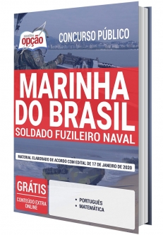 Concurso Marinha do Brasil 2020-SOLDADO FUZILEIRO NAVAL
